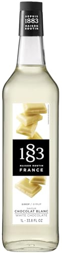 Routin 1883 Chocolat Blanc (Weiße Schokolade) Sirup 1000ml