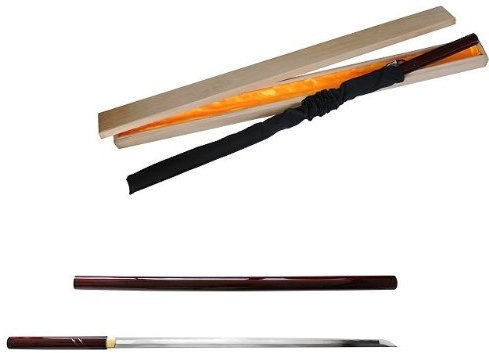 Fudoshin Katana Practical Zatoichi Red