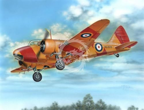 Special Hobby 1:48 - Airspeed Oxford MK.I/II Commonwealth