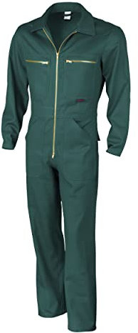 QUALITEX HIGH QUALITY WORKWEAR RALLYEKOMBI 100% CO,270 G/M² Farbe GRÜN Größe 106