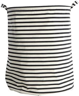 House Doctor Stripes Ls0120 schwarz/weiß 40 x 40 cm