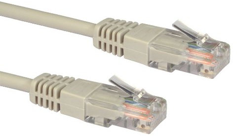 Alida Systems ® CAT5e Cable de Red Profesional 50m - Gris - De Alto Grado (26 AWG 100% de Cobre) / 5e (Mejorado-Enhanced) / RJ45 / Ethernet/Patch/LAN/Modem/Router / 10/100