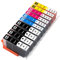 ESMONLINE 10 er Set kompatible Druckerpatronen als Ersatz für HP 364 XL für Photosmart 5520 5510 5520 5524 Deskjet 3520 Officejet 4622 4622 5510 5520 5524 6520 5515 7520 Multipack