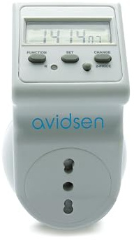 Avidsen - 103755 - Contrôleur de consommation électrique