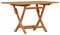 Teak Klapptisch 100 x 70 cm Premium wetterfest langlebig