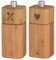Räder kleine Salzmühle BESTECK und kleine Pfeffermühle HERZ Bambus [D]