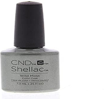 CND Shellac - Wild Moss 7.3ml/0.25 fl oz