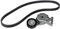 1x Original CONTITECH Keilrippenriemen – Satz