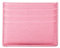 Hibate (Pink RFID Schutz Leder Kartenetui für Herren Damen Slim Mini Karten Geldbörse Kreditkartenetui