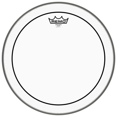 Remo 14 Pinstripe Clear Fell