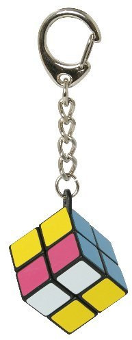 Magic Cube - Kleiner Zauberwürfel als Schlüsselanhänger für den Knobelspaß für unterwegs