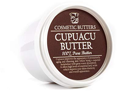 Mystic Moments | Cupuacu Virgin Butter | 100g | Theobroma Grandiflorum. Ideal for skincare and cosmetic formulations.