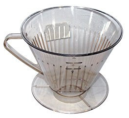 Metaltex Kaffeefilteraufsatz, Kunststoff, per 4 tazze