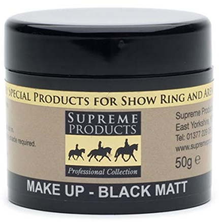 Supreme Products Black Matt Make Up, 50 g