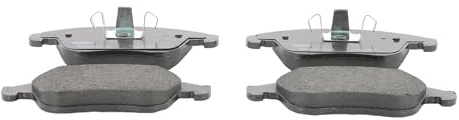 FERODO Brake Pads | FDB4249 | OE-Matching Quality | Eco-Friction Fuse+ Technology | Pack of 4