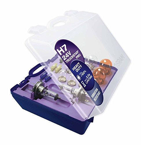 Osram TRUCKSTAR PRO H7, CLK H7 TSP PRO, 24V, Ersatzlampenbox