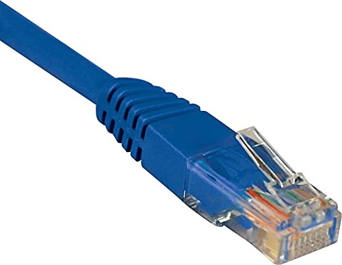 Tripp Lite (N201-003-BL) 10-Pack 3-Ft Blue Cat6 RJ-45 Male to RJ-45 Male Network Cable