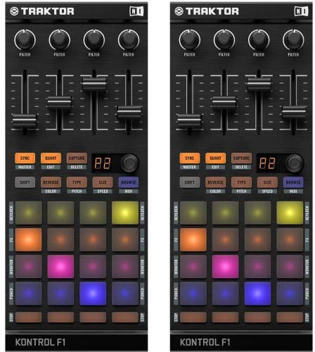 Native Instruments Traktor Kontrol F1 + F1 Set