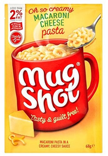 Mug Shot Macaroni Cheese Pasta 45g