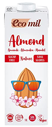 Eco Mil Organic Almond Drink, 1L