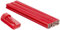 Werkzeyt Zimmermannsbleistift-Set 7-teilig-6 Bleistifte & 1 Anspitzer-175 mm Länge-Ovale Form-Mittlere Härte-Ideal zum Anzeichnen & Markieren/Markierungswerkzeug/Baubleistift / B26327