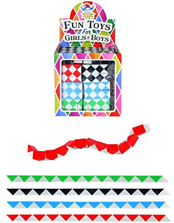 Henbrandt 84 X Mini Snakes Retro Magisch Würfel Puzzle Partytüten Spielzeuge Füller