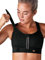 SHEFIT Ultimativer Sport-BH für Damen, schlagfester Sport-BH, Schwarz, XX-Large