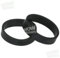 Electruepart Drive Belts to fit Dirt Devil Handy 150 (Pack of 2, Black,