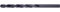 Gühring 9002170031000 Spiralbohrer D340N aus HSS, 3,1 mm