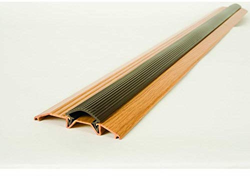 M-D Building Products 43151 91,4 cm Deluxe faible Seuil avec joint en vinyle