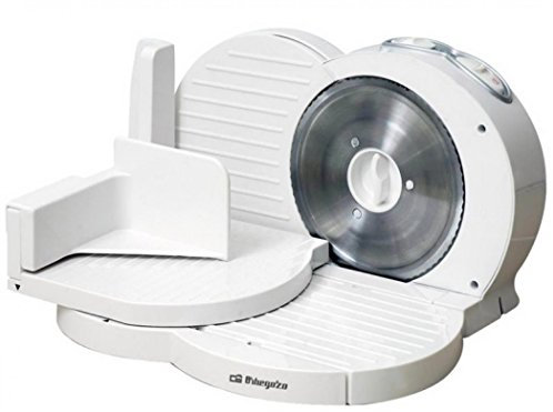 Orbegozo MS 4200 - Cortadora plegable, 3 Velocidades, Cuchilla Acero Inox, 150 W, Blanco