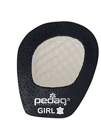 Pedag Girl Rutschstopp (uni, Schwarz)
