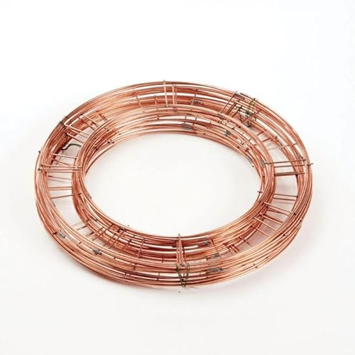 40.6 cm flach Draht Girlande Weihnachten Ring Rahmen – zu wählen Menge 20x16 Wire Rings