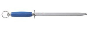 Affilacoltelli ha piatto Oval cromo Disk Fischer