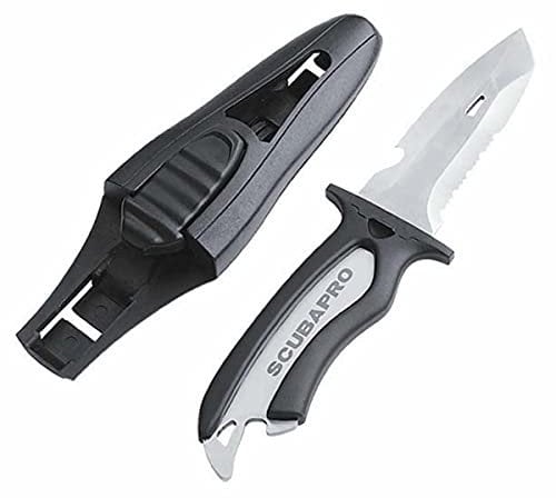SCUBAPRO - Mako Edelstahl Tauchermesser