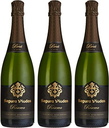 Segura Viudas Brut Reserva (3 x 0.75 l)