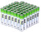 Fuji Enviromax 1.5V Super Alkaline AAA Batteries - No Harmful PVC & Heavy Metals, Long Lasting, Powerful, Triple AAA Batteries (Pack of 48)