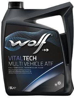 Wolf - Bidon 5 litres Huile de Transmission Automatique Multi véhicule - 8305702