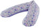 Theraline 51005901 Bezug für das Original Stillkissen, 190 cm, waterdots lila