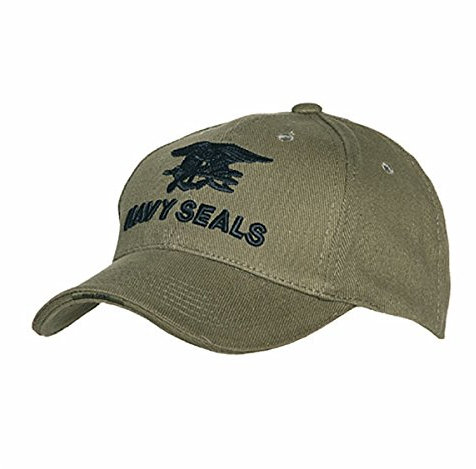 NAVY SEALS Cap Marine Kappe United States Navy Elite Seal Trident Mütze #16020