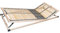 FMP Matratzenmanufaktur Super Stabiler Lattenrost Federlux. Kopf UND FUSSTEIL VERSTELLBAR Querholme 100% BUCHE massiv 10 Härtegradregler, Mittelgurt, EXTREM FLACH, voll montiert 90 x 200 cm