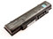 Akkuversum Akku kompatibel mit Toshiba Qosmio F750 3D, Notebook/Netbook/Tablet Li-Ion Batterie