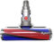 Dyson 966489–01 weicher Reinigungskopf, Rot/Lila