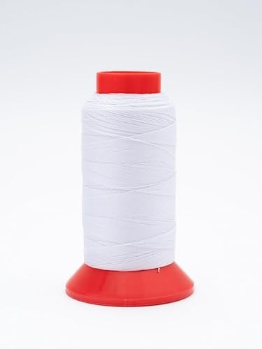 Bonded Nylon 40 & # 39; S Nähgarn je 500 m weiß –