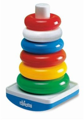 Chicco Piramide ad anelli