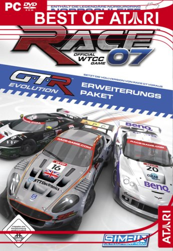 RACE 07 - Official WTCC-Game: GTR Evolution Erweiterungspaket [Best of Atari]