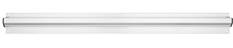 Vogue Tab Grabber 610 mm/24 Zoll, Silber, Für 4–5 Bons, Restaurant-Bonhalter, Hält Bestellungen sichtbar, Einfache Montage, Befestigungsmaterial enthalten, J231