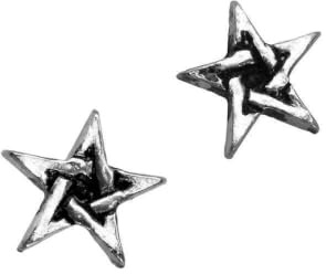 6 Pairs Stud Earrings Set,Stainless Steel Cute Earrings Set for Womens and Girls