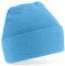 Beechfield, Acryl-Strickmütze für Erwachsene, zum Aufschlagen, Unisex Gr. Einheitsgröße, Blau (Surf Blue)