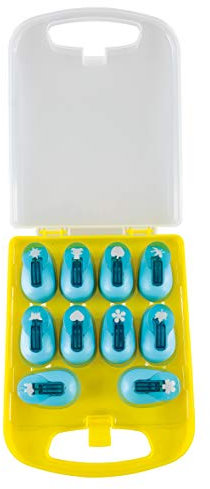 Stanzer Präger Motivlocher Wunderlocher 10 Set im Koffer NEU